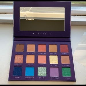 Bad Habit Eyeshadow Palettes||Fantasia & Arabesque